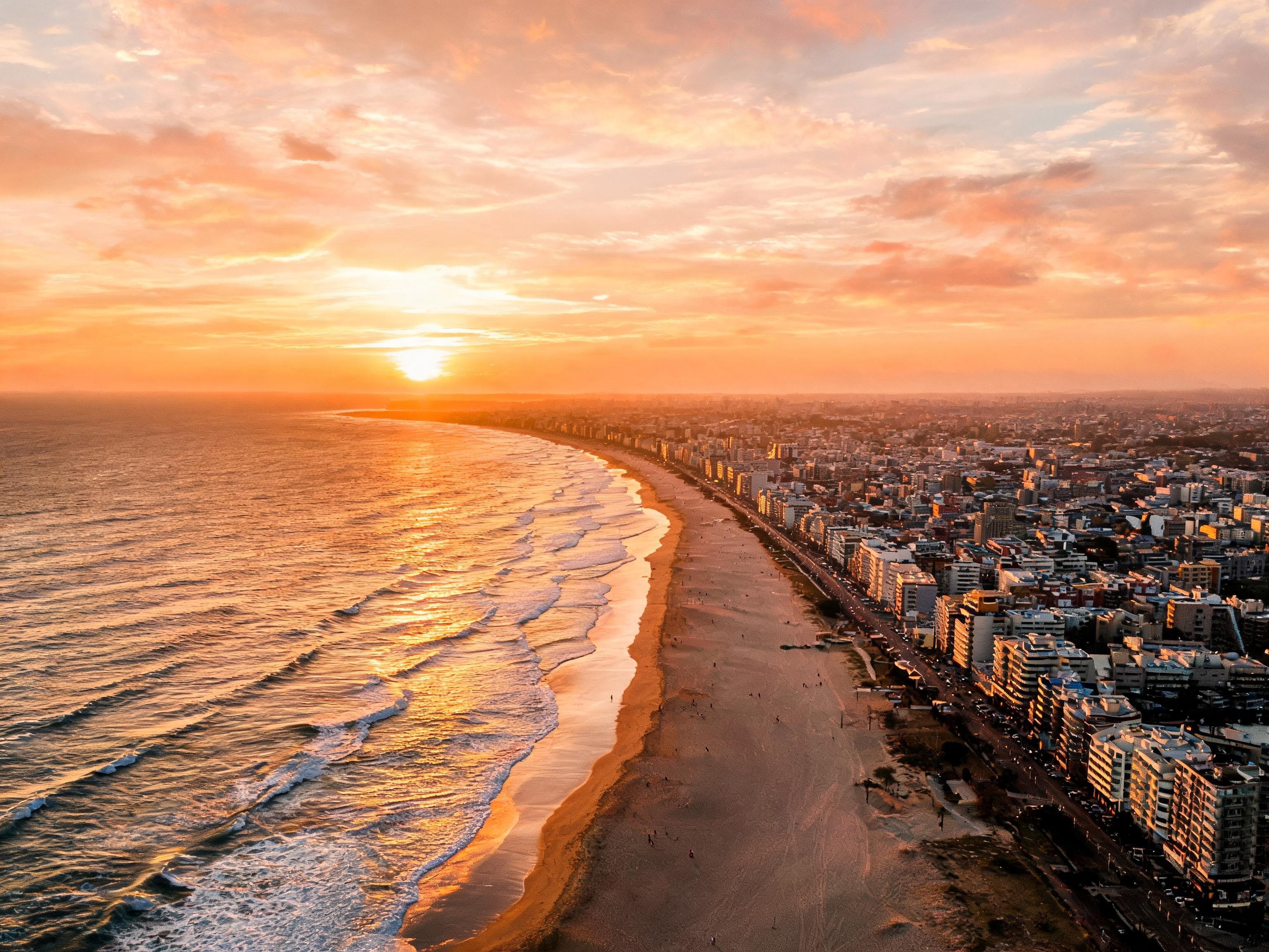 La costa atlántica y sus salas de juego