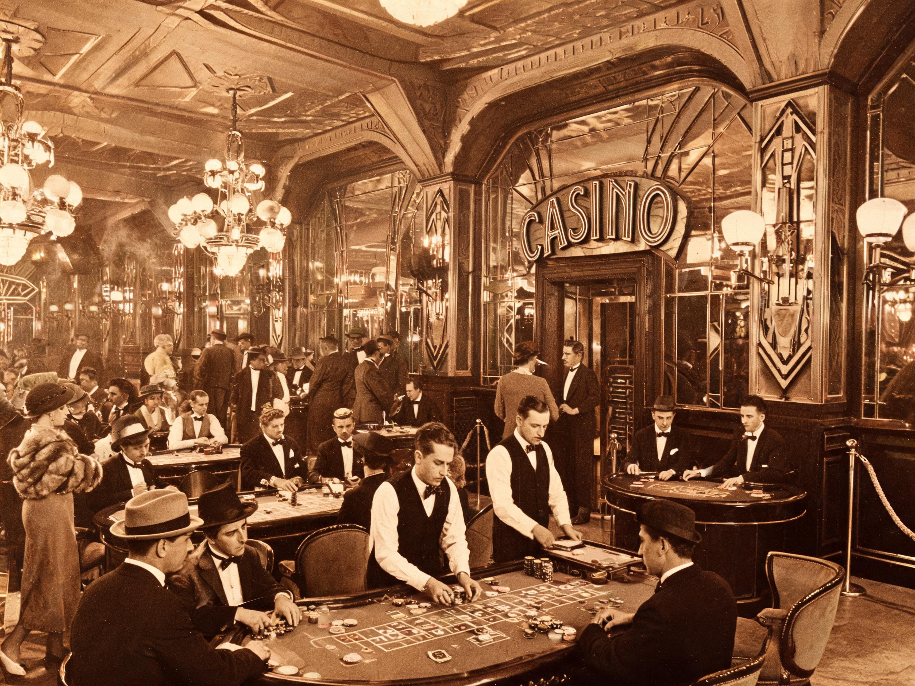Historia del casino en Argentina