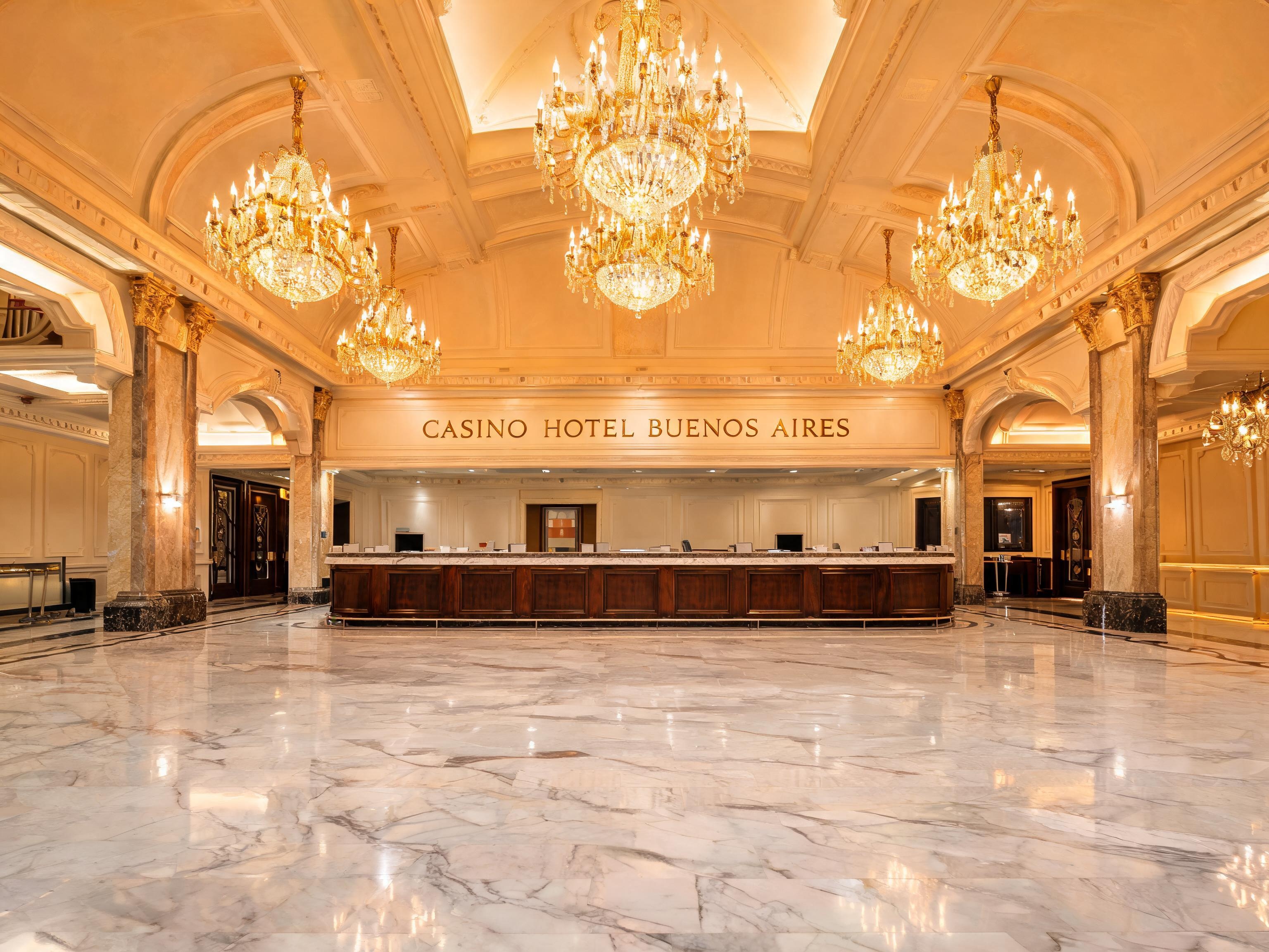 Casinos con hotel en Argentina