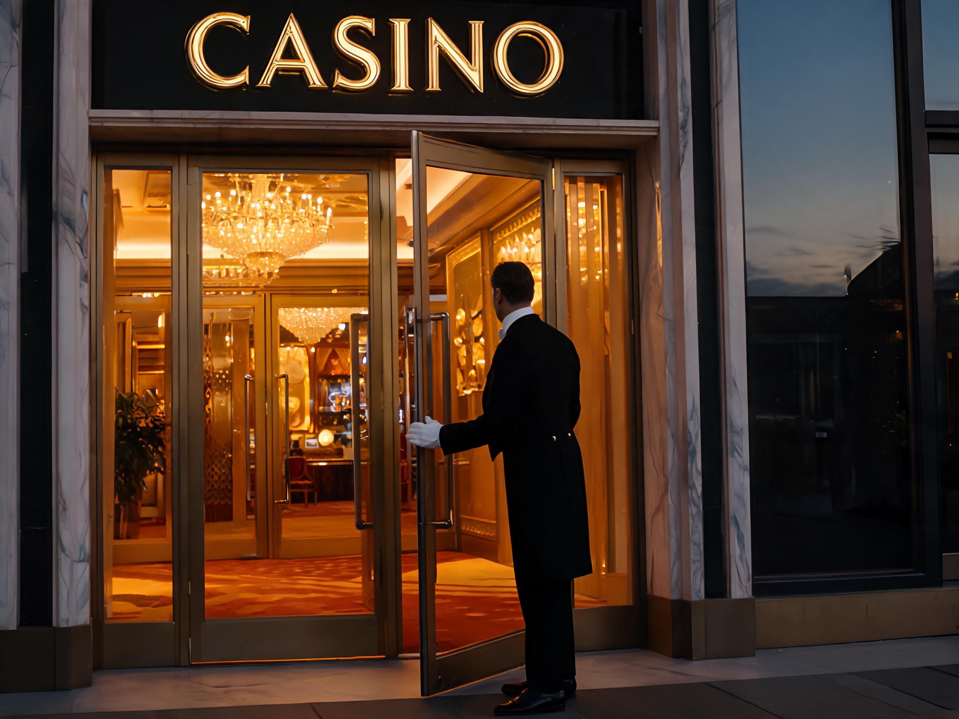 Cómo visitar un casino por primera vez